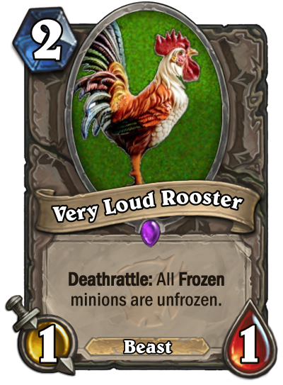 Very Loud Rooster