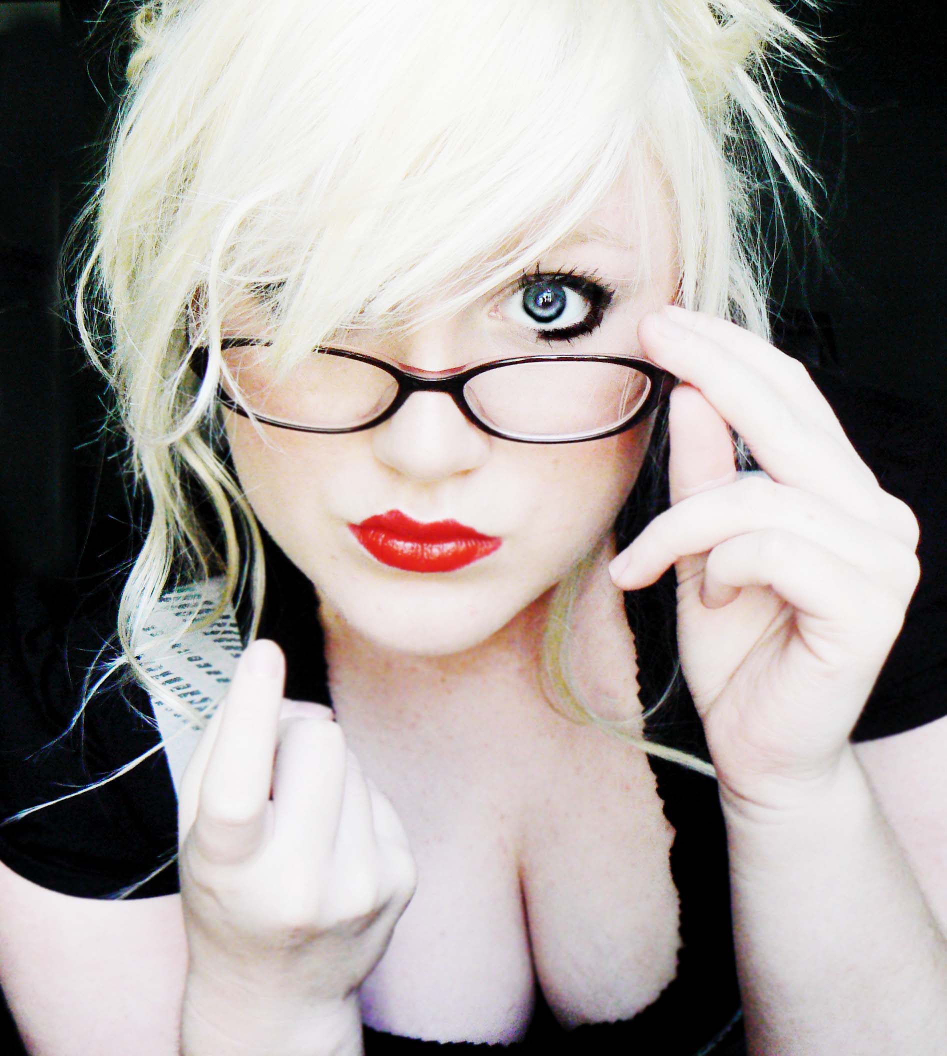 Nerd Girl Photos