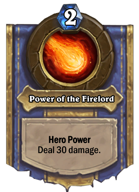 Power of the Firelord