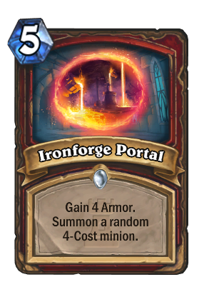 תוצאת תמונה עבור ‪ironforge portal hearthstone‬‏