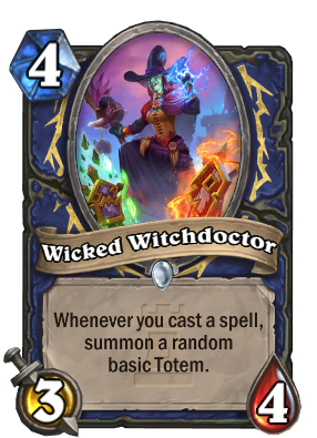 wicked witchdoctor