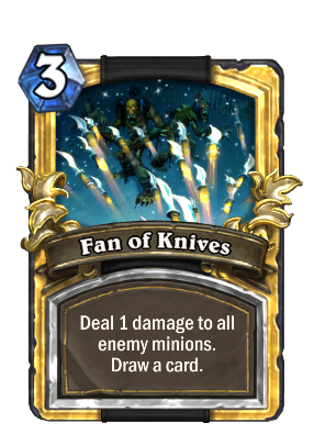 Fan of Knives - Hearthstone Cards