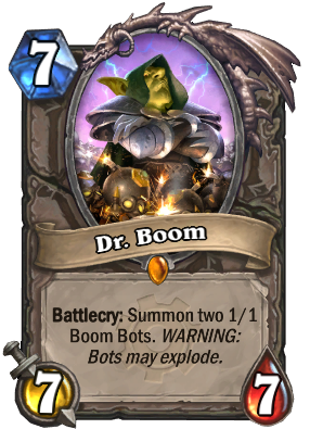 Dr. Boom