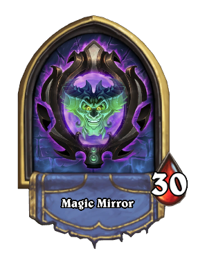 hearthstone magic mirror heroic