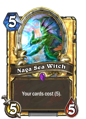 Image result for naga sea witch wild