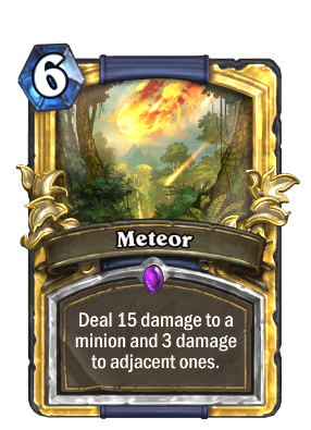 Image result for Meteor golden HS