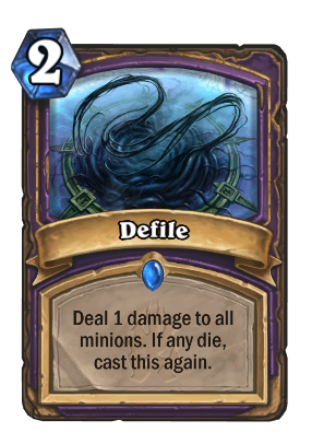 Image result for Defile hearthstone