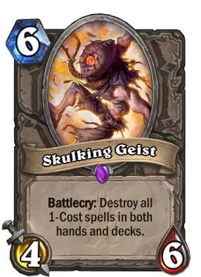 Image result for skulking geist meme