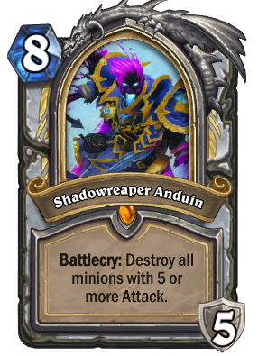 Shadowreaper Anduin