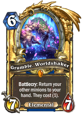 Image result for grumble worldshaker