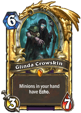Image result for golden glinda crowskin