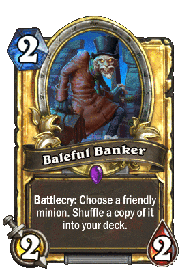 Image result for golden baleful banker