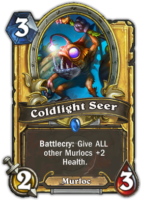 Coldlight Seer - Hearthstone Cards