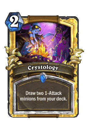 Image result for crystology hearthstone transparent
