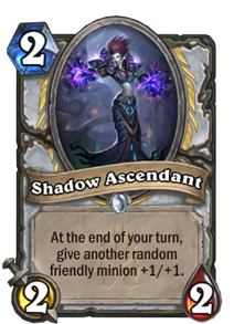 hearthstone crafting works how in Shadow Ascendant Cards Hearthstone