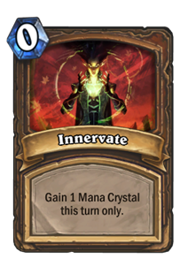 crafting in hearthstone works how Innervate   Hearthstone Cards